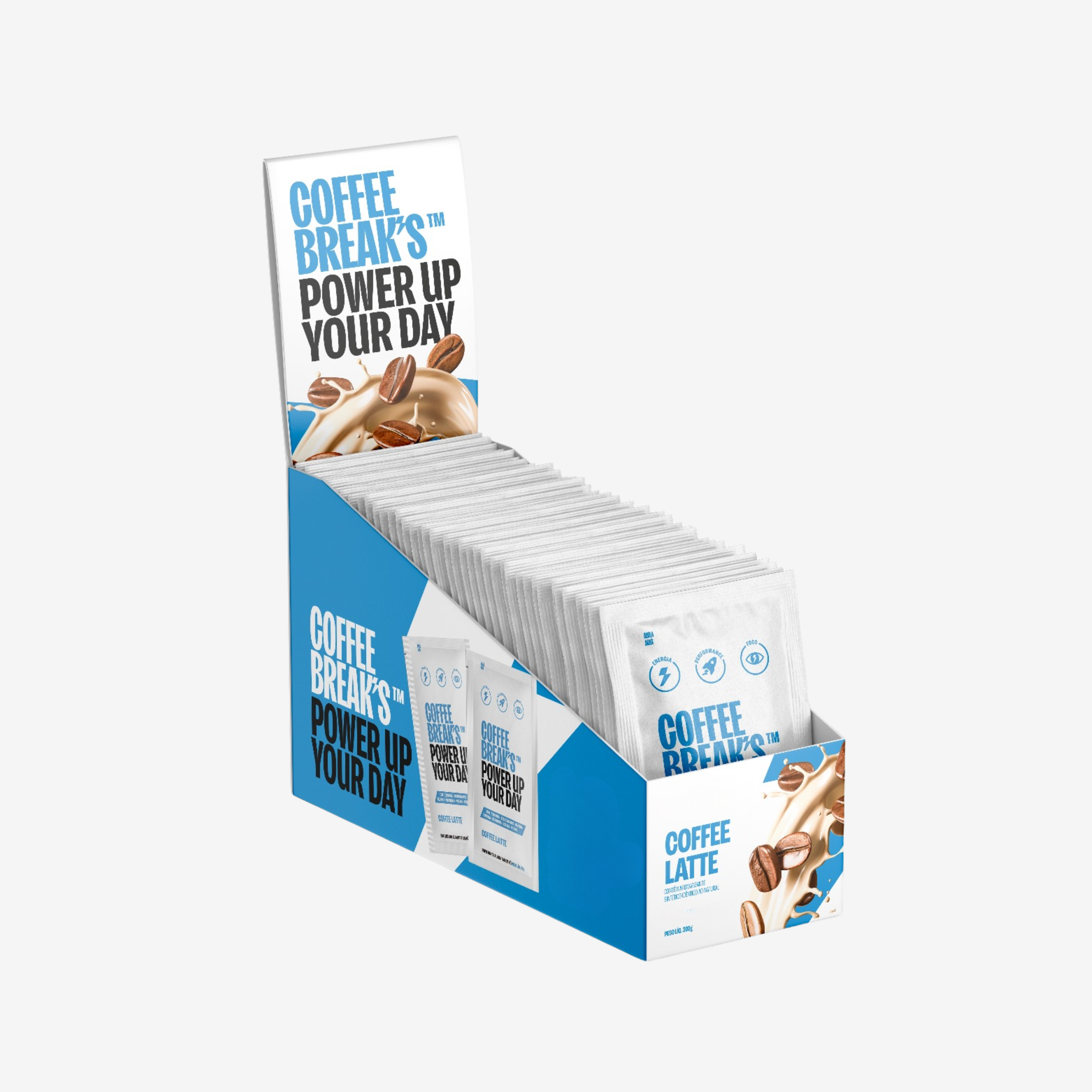 COFFEE LATTE 15 Unidades 20g