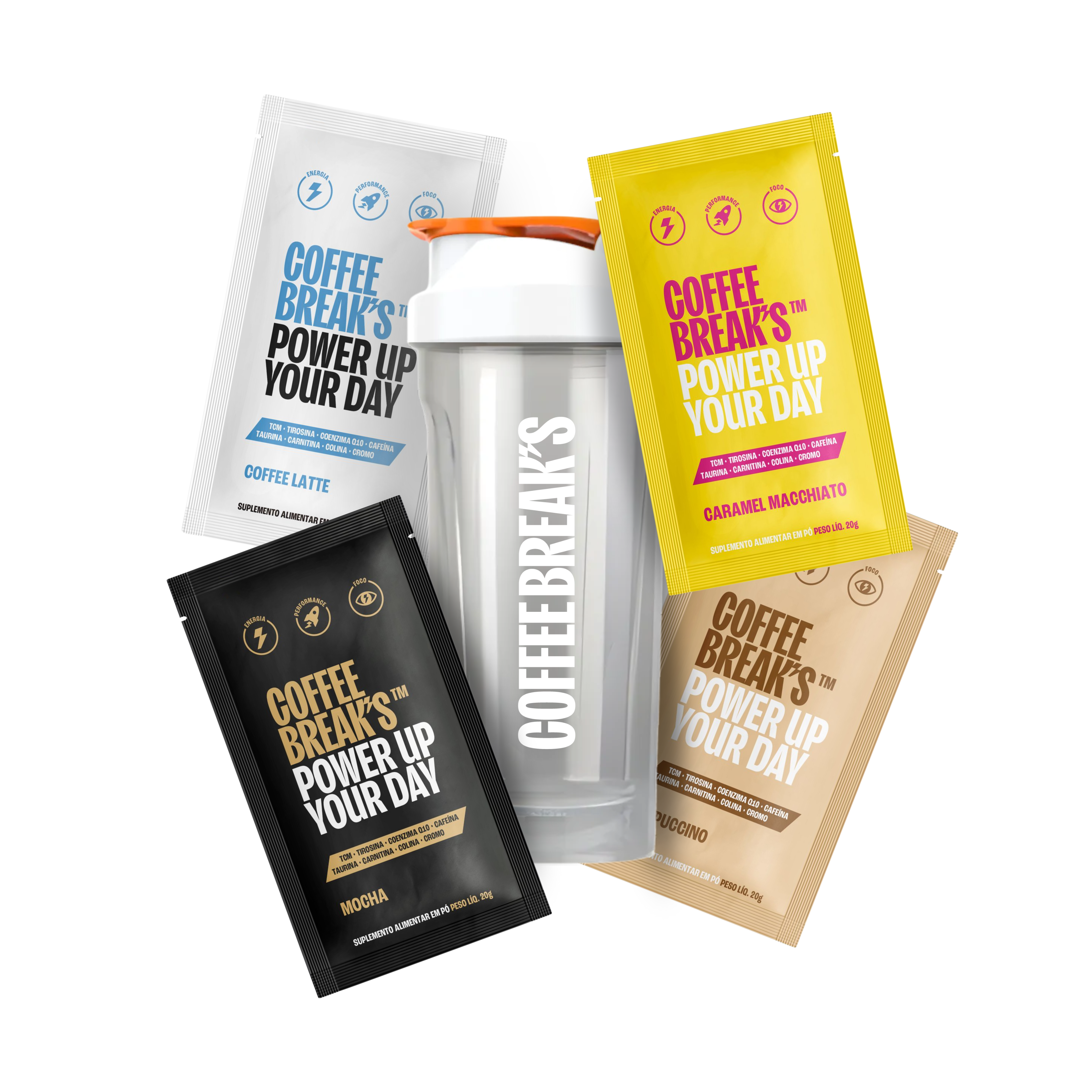 KIT EXPERIENCE 4 SABORES + COQUETELEIRA